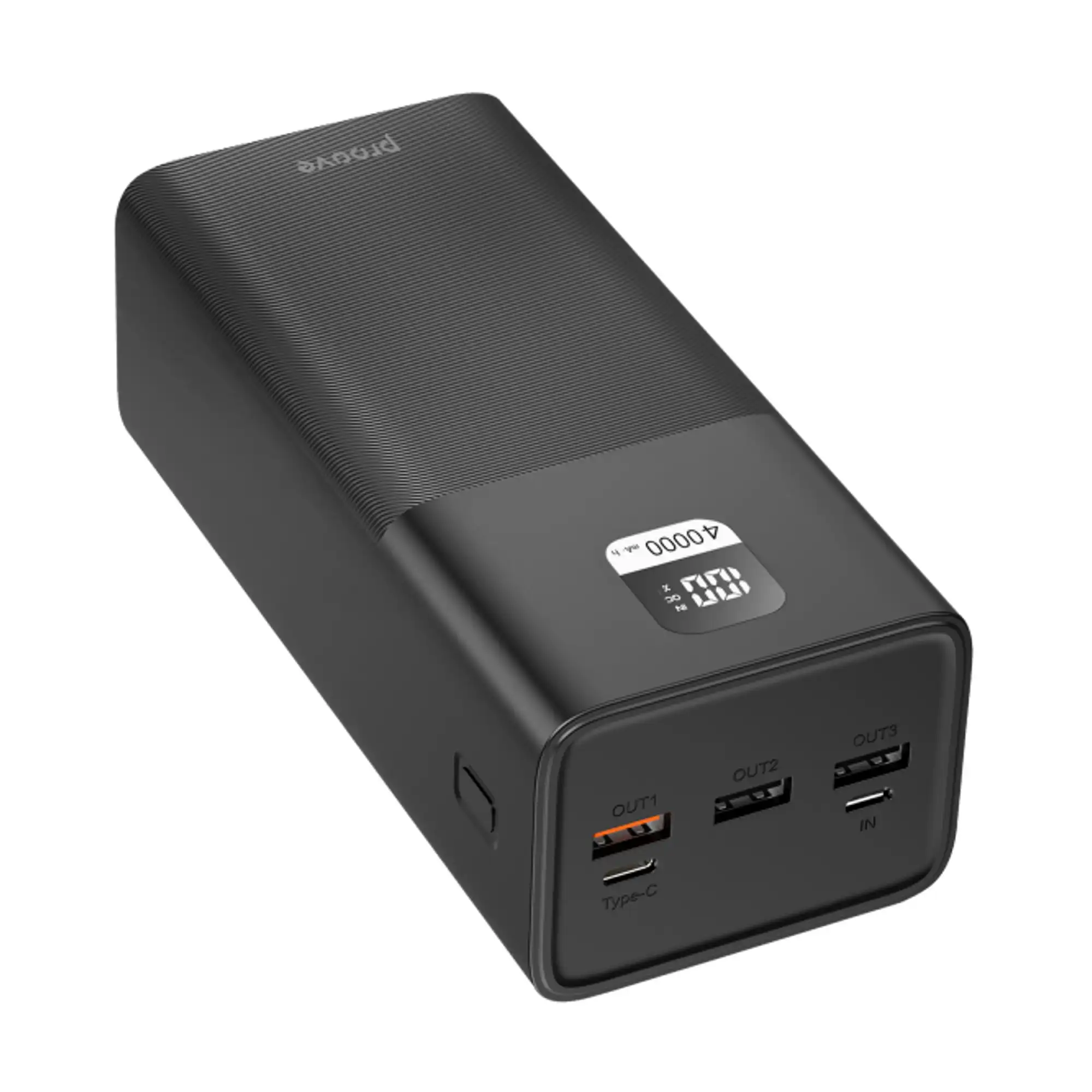Купити Павербанк УМБ Proove Giant 40000mAh 100W Black (PBGI99320001) - фото 3