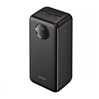 Купить Павербанк УМБ Proove Illuminator SE 30000mAh 22.5W QC/PD Black (PBIL30212201) - фото 1