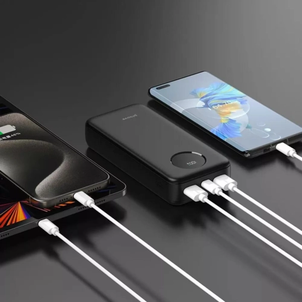 Купити Павербанк УМБ Proove Illuminator SE 30000mAh 22.5W QC/PD Black (PBIL30212201) - фото 3