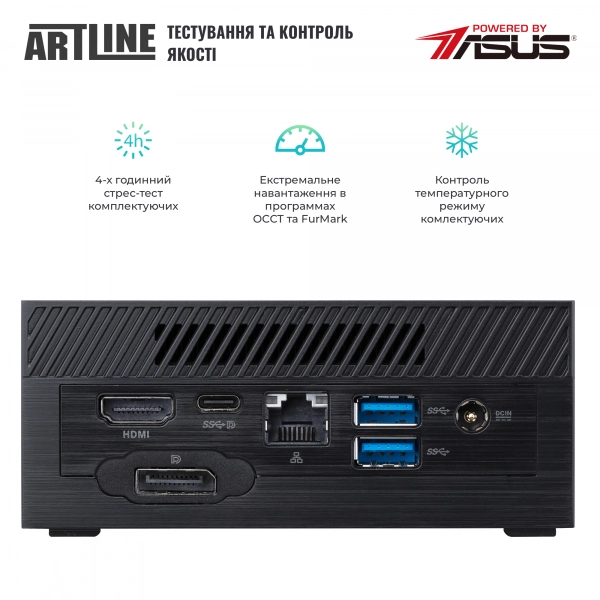 Купити Неттоп ARTLINE Business PN62Sv05Win - фото 4