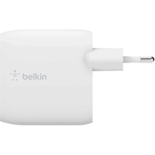 Купити Зарядний пристрій Belkin BoostCharge Dual USB-A 24W + USB-A to Lightning Cable (WCD001VF1MWH) - фото 4