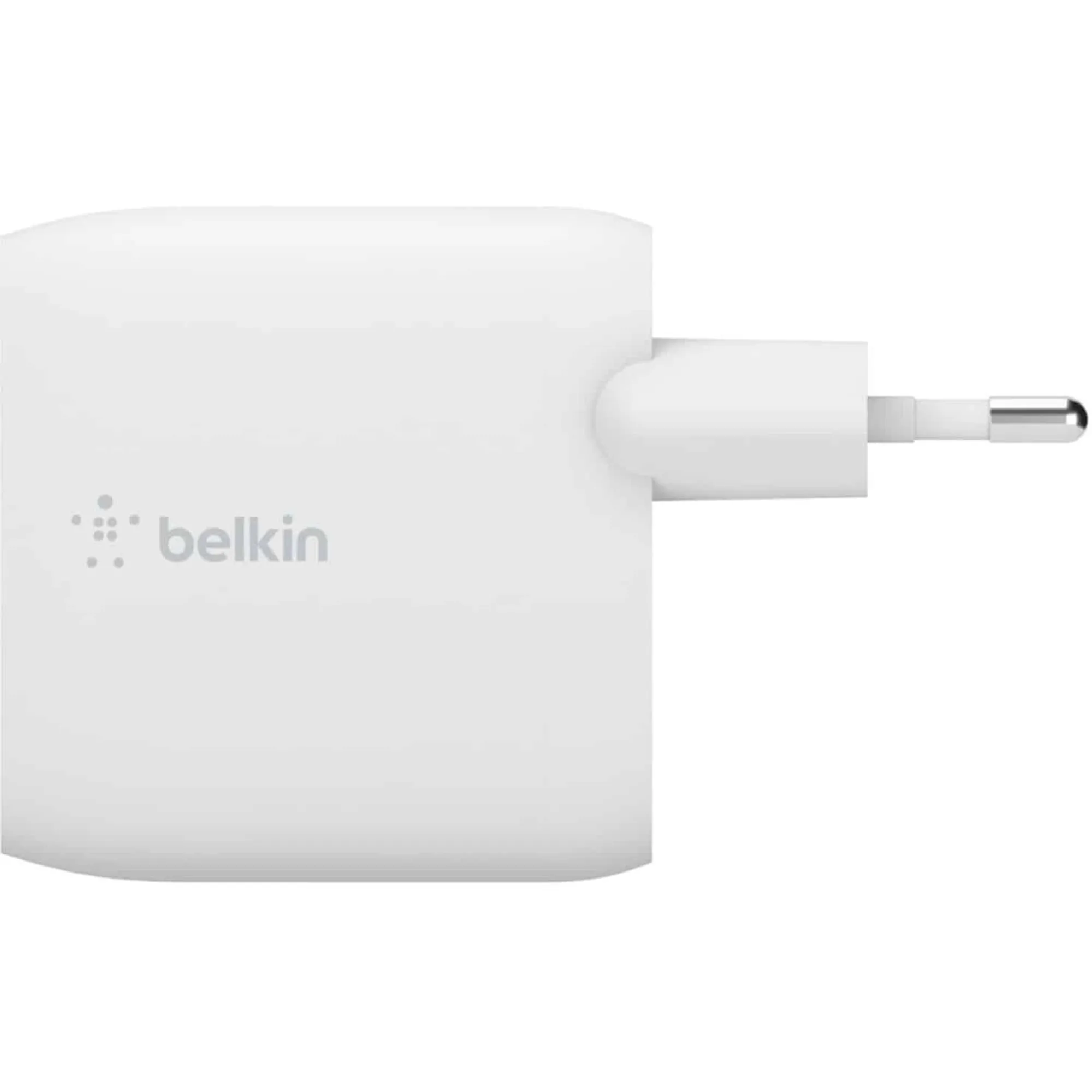 Купити Зарядний пристрій Belkin BoostCharge Dual USB-A 24W + USB-A to Lightning Cable (WCD001VF1MWH) - фото 4