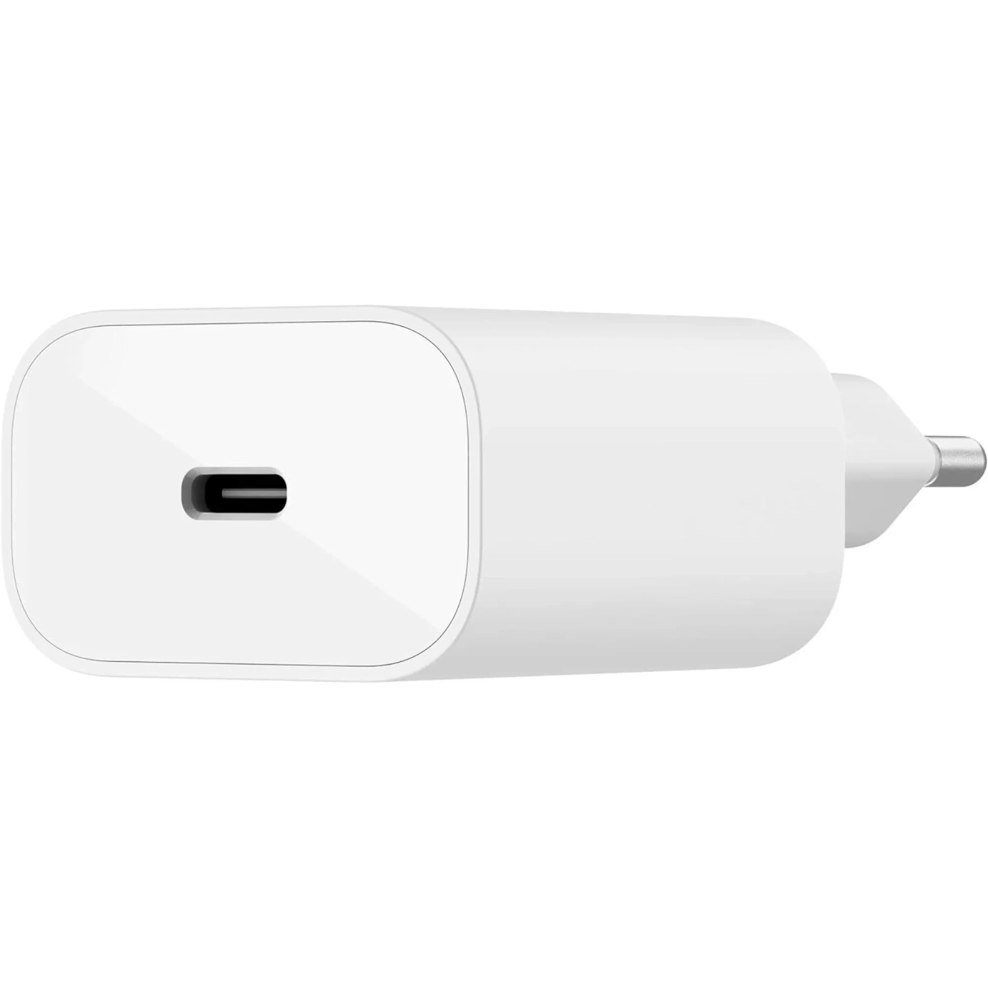 Купить Зарядное устройство Belkin BoostCharge USB-C PD 3.0 PPS 25W + USB-C to Lightning Cable (WCA004VF1MWH-B5) - фото 2