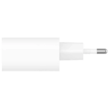 Купить Зарядное устройство Belkin BoostCharge USB-C PD 3.0 PPS 25W + USB-C to Lightning Cable (WCA004VF1MWH-B5) - фото 3