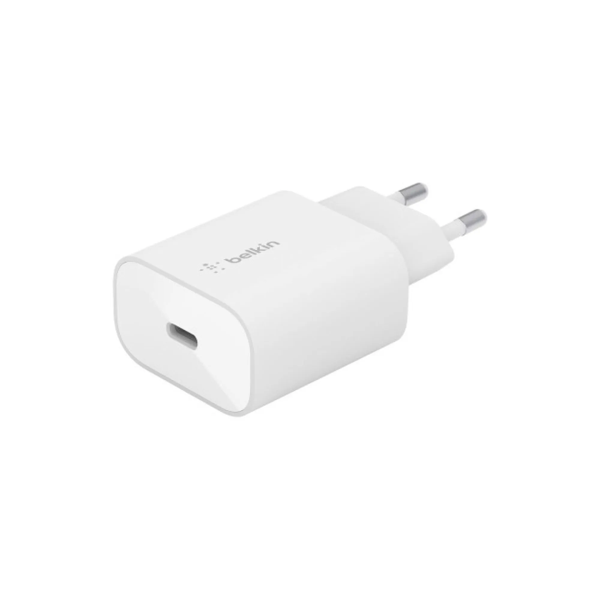 Купить Зарядное устройство Belkin BoostCharge USB-C PD 3.0 PPS 25W + USB-C to Lightning Cable (WCA004VF1MWH-B5) - фото 4