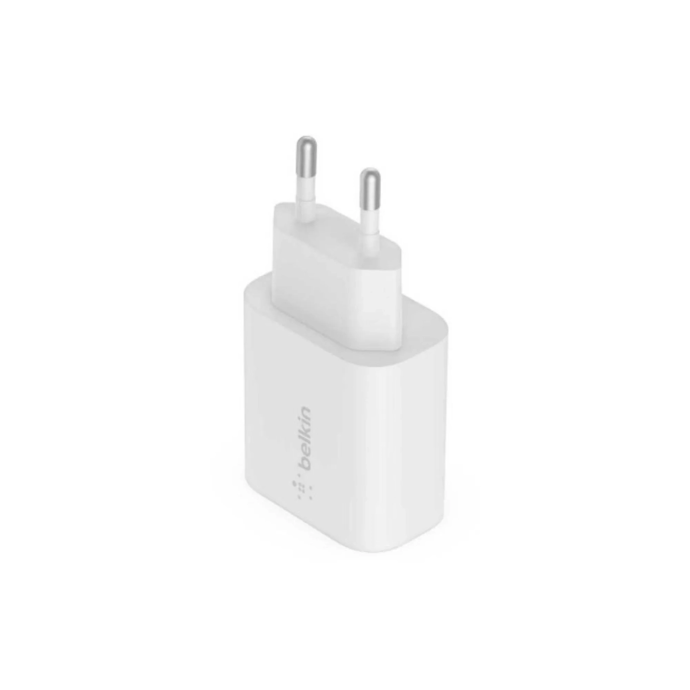 Купить Зарядное устройство Belkin BoostCharge USB-C PD 3.0 PPS 25W + USB-C to Lightning Cable (WCA004VF1MWH-B5) - фото 6