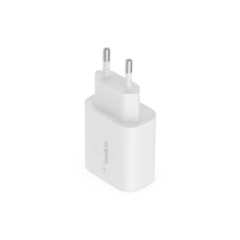 Купить Зарядное устройство Belkin BoostCharge USB-C PD 3.0 PPS 25W + USB-C to Lightning Cable (WCA004VF1MWH-B5) - фото 6