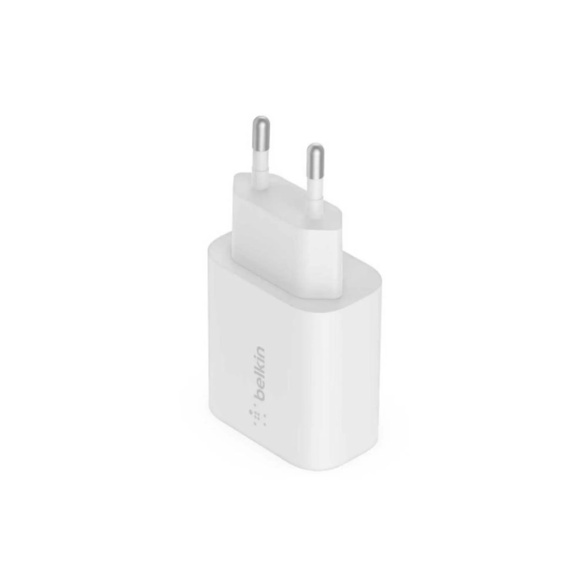 Купить Зарядное устройство Belkin BoostCharge USB-C PD 3.0 PPS 25W + USB-C to Lightning Cable (WCA004VF1MWH-B5) - фото 6