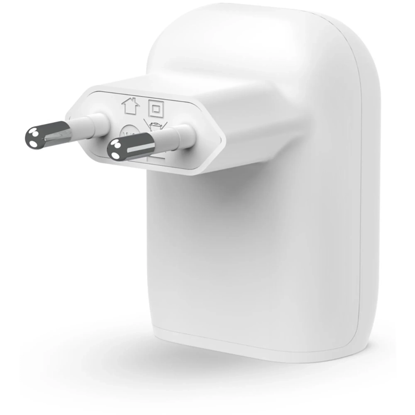 Купити Зарядний пристрій Belkin BoostCharge USB-C PD 3.0 PPS 30W + USB-C to Lightning Cable (WCA005VF1MWH-B5) - фото 2