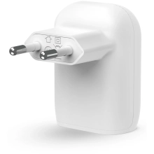 Купити Зарядний пристрій Belkin BoostCharge USB-C PD 3.0 PPS 30W + USB-C to Lightning Cable (WCA005VF1MWH-B5) - фото 2