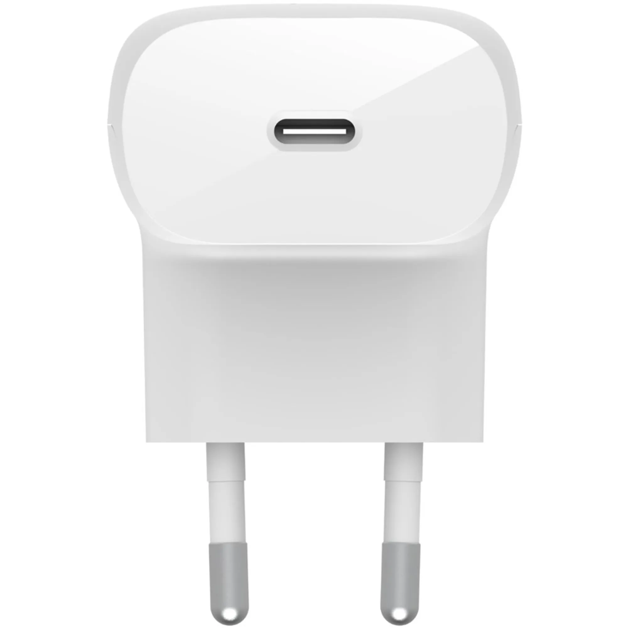 Купити Зарядний пристрій Belkin BoostCharge USB-C PD 3.0 PPS 30W + USB-C to Lightning Cable (WCA005VF1MWH-B5) - фото 3