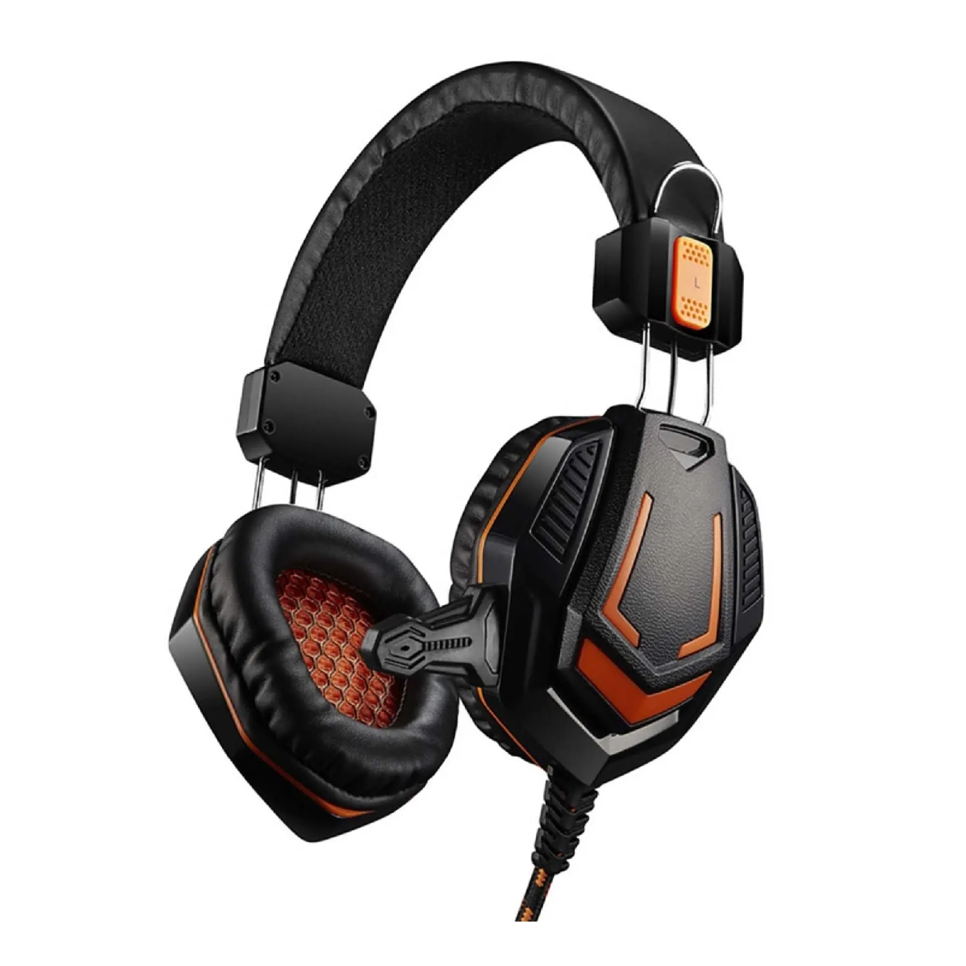 Купить Наушники Canyon Fobos GH-3A Black-Orange (CND-SGHS3A) - фото 1