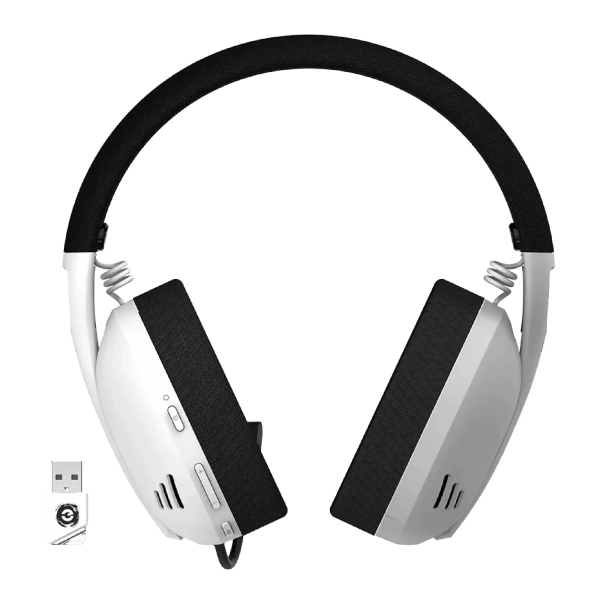 Купить Наушники Canyon GH-13 Ego Wireless Gaming 7.1 White (CND-SGHS13W) - фото 3