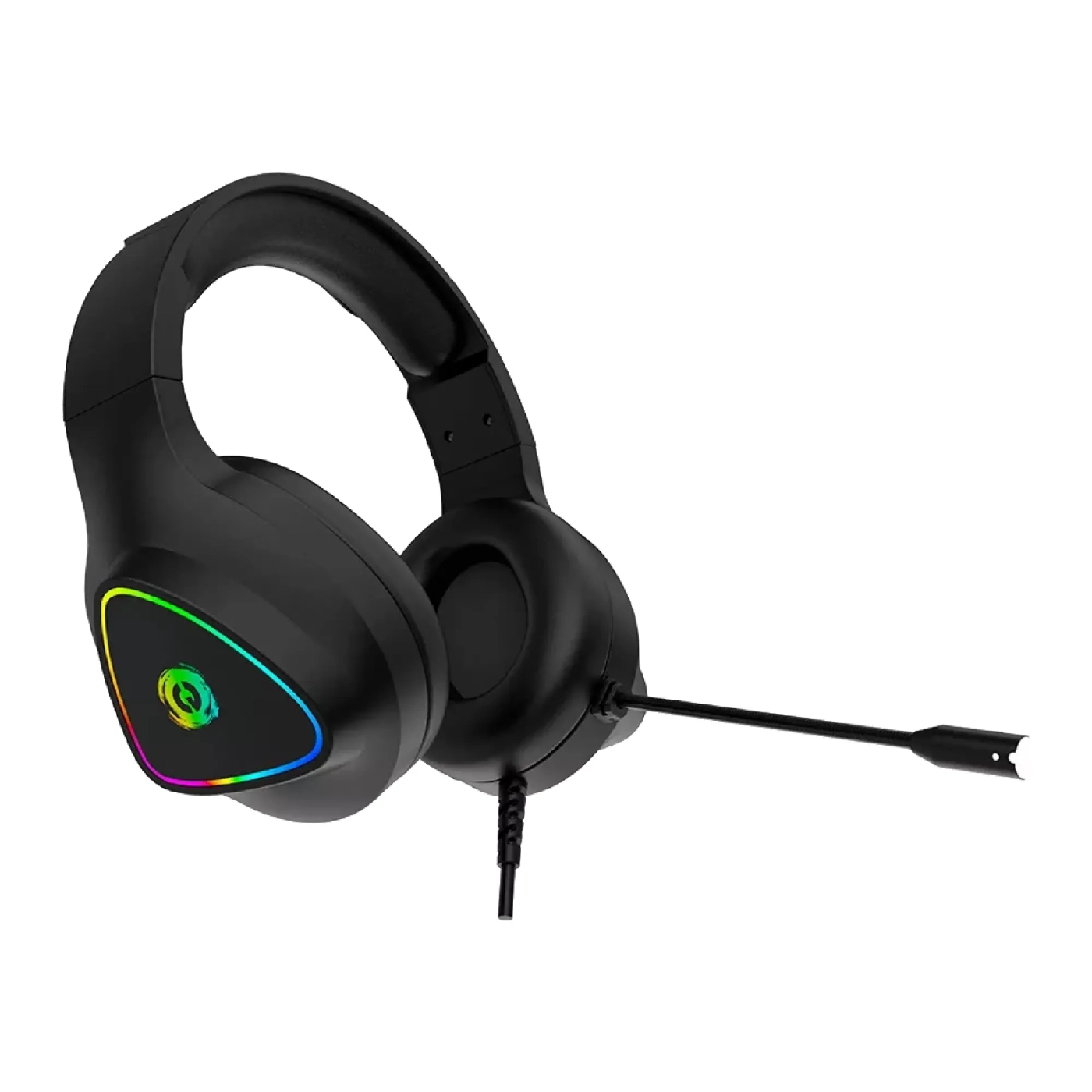 Купить Наушники Canyon GH-6 Shadder Gaming 3.5 мм RGB Black (CND-SGHS6B) - фото 1