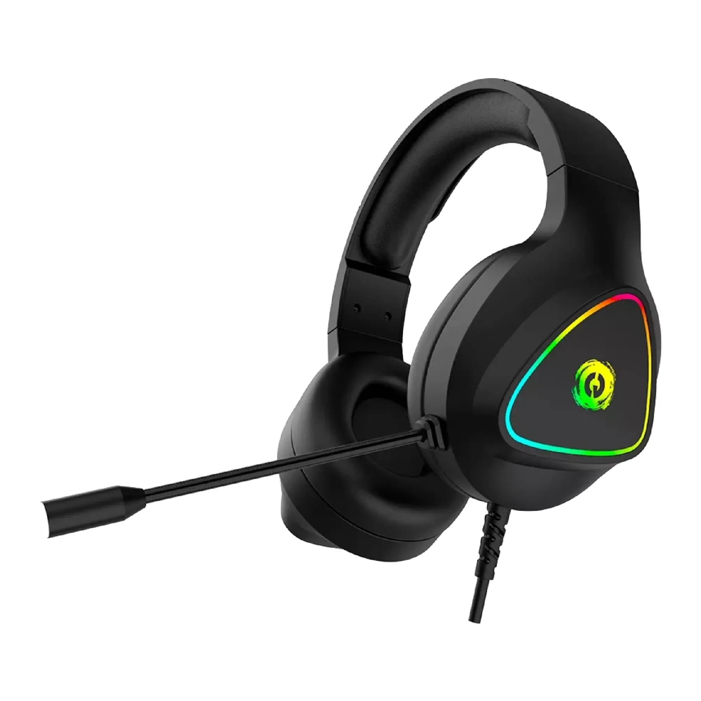 Купить Наушники Canyon GH-6 Shadder Gaming 3.5 мм RGB Black (CND-SGHS6B) - фото 2