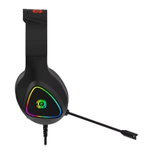 Купить Наушники Canyon GH-6 Shadder Gaming 3.5 мм RGB Black (CND-SGHS6B) - фото 5