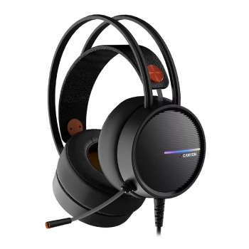 Купить Наушники Canyon Interceptor GH-8A Black-Orange (CND-SGHS8A) - фото 1
