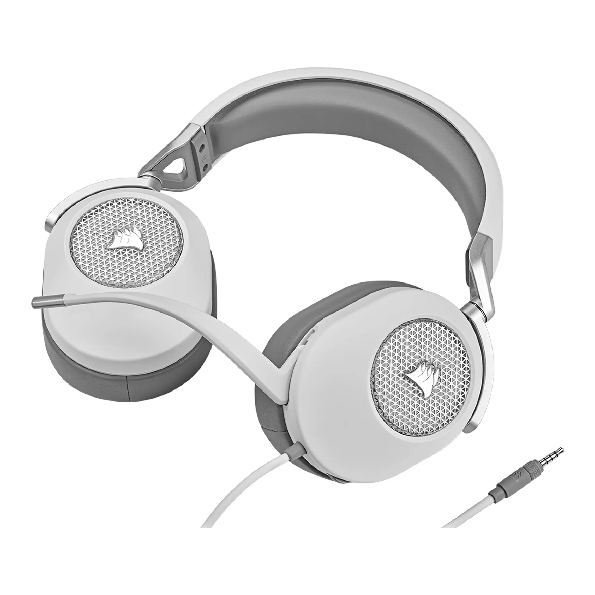 Купить Наушники Corsair HS65 Surround Headset White (CA-9011271-EU) - фото 4