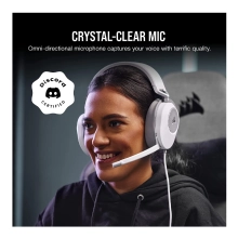 Купить Наушники Corsair HS65 Surround Headset White (CA-9011271-EU) - фото 8