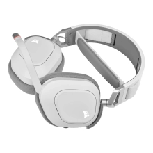 Купити Навушники Corsair HS80 RGB Wireless White (CA-9011236-EU) - фото 4