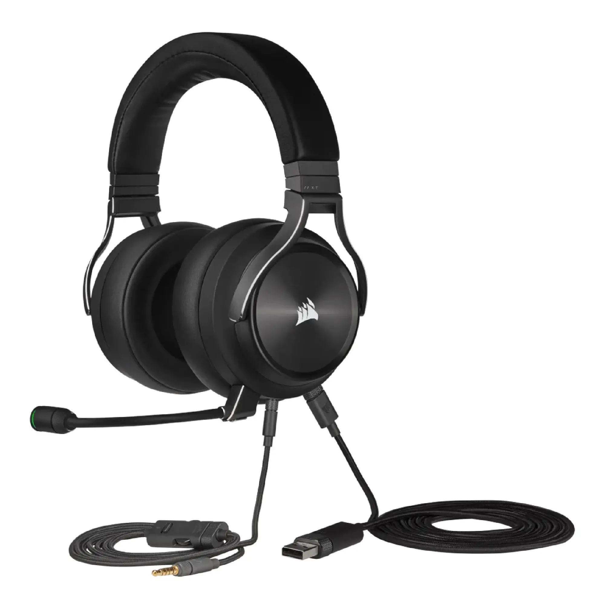 Купить Наушники Corsair Virtuoso RGB Wireless XT (CA-9011188-EU) - фото 5