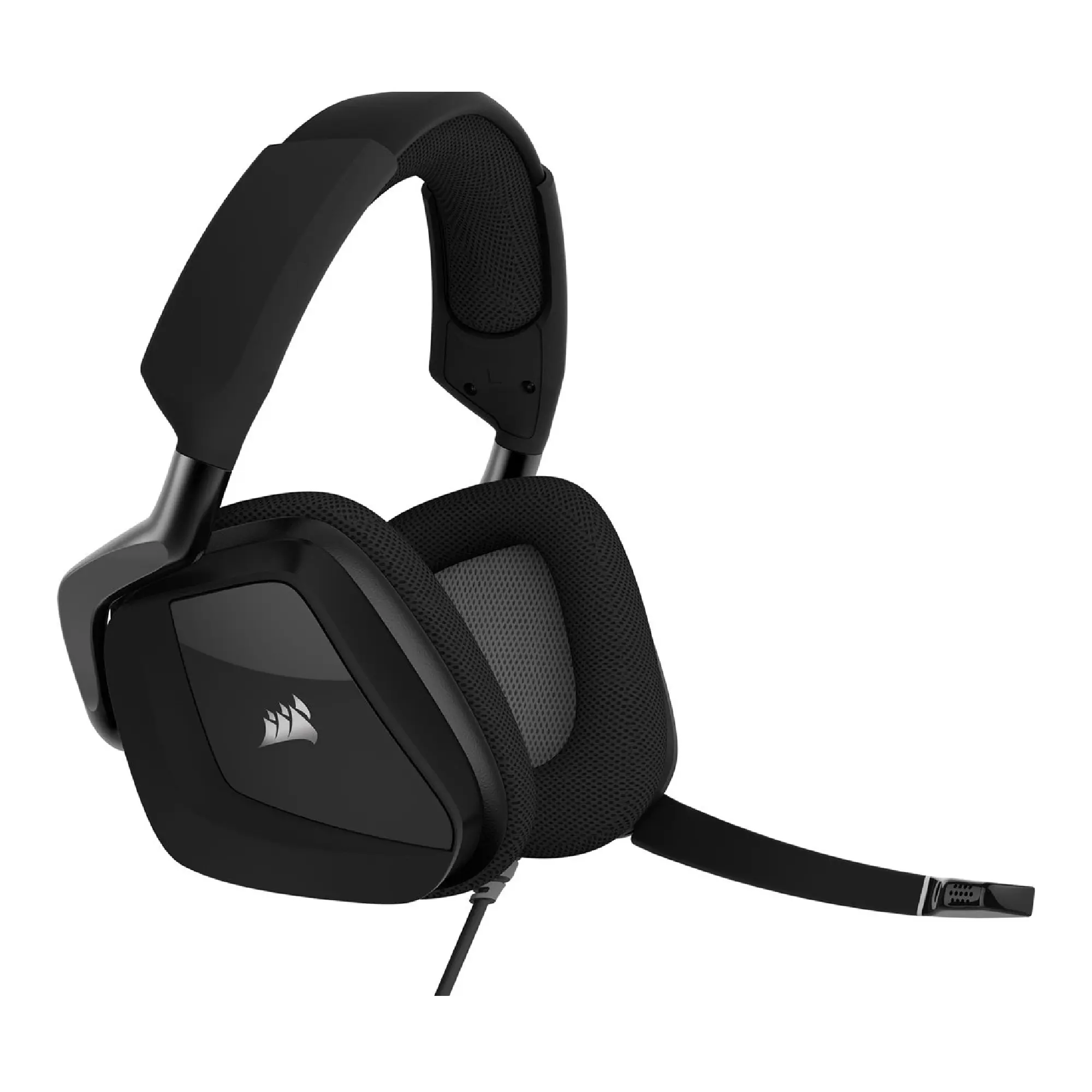 Купить Наушники Corsair Void RGB Elite USB Premium with 7.1 Surround Sound Carbon (CA-9011203-EU) - фото 1