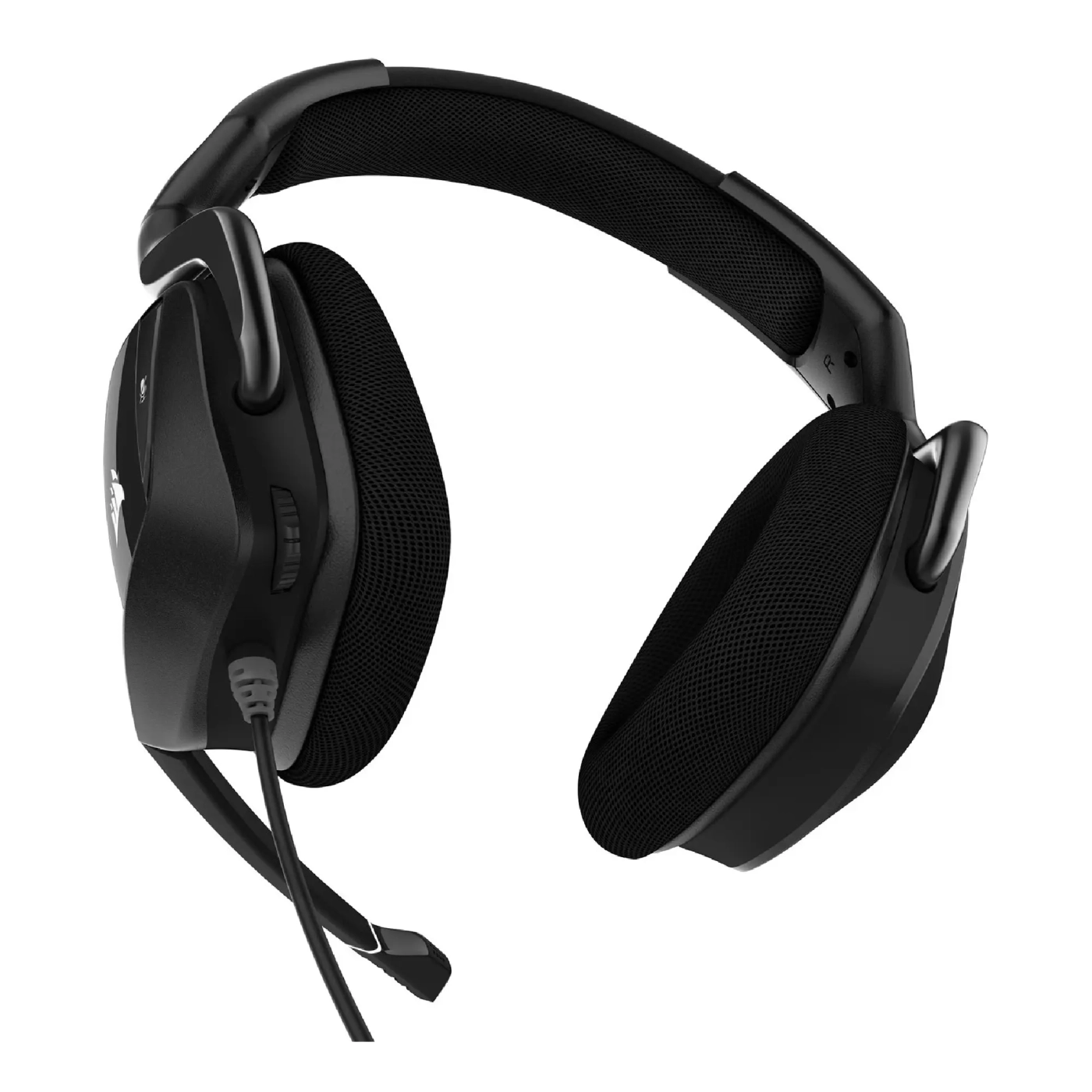 Купить Наушники Corsair Void RGB Elite USB Premium with 7.1 Surround Sound Carbon (CA-9011203-EU) - фото 6