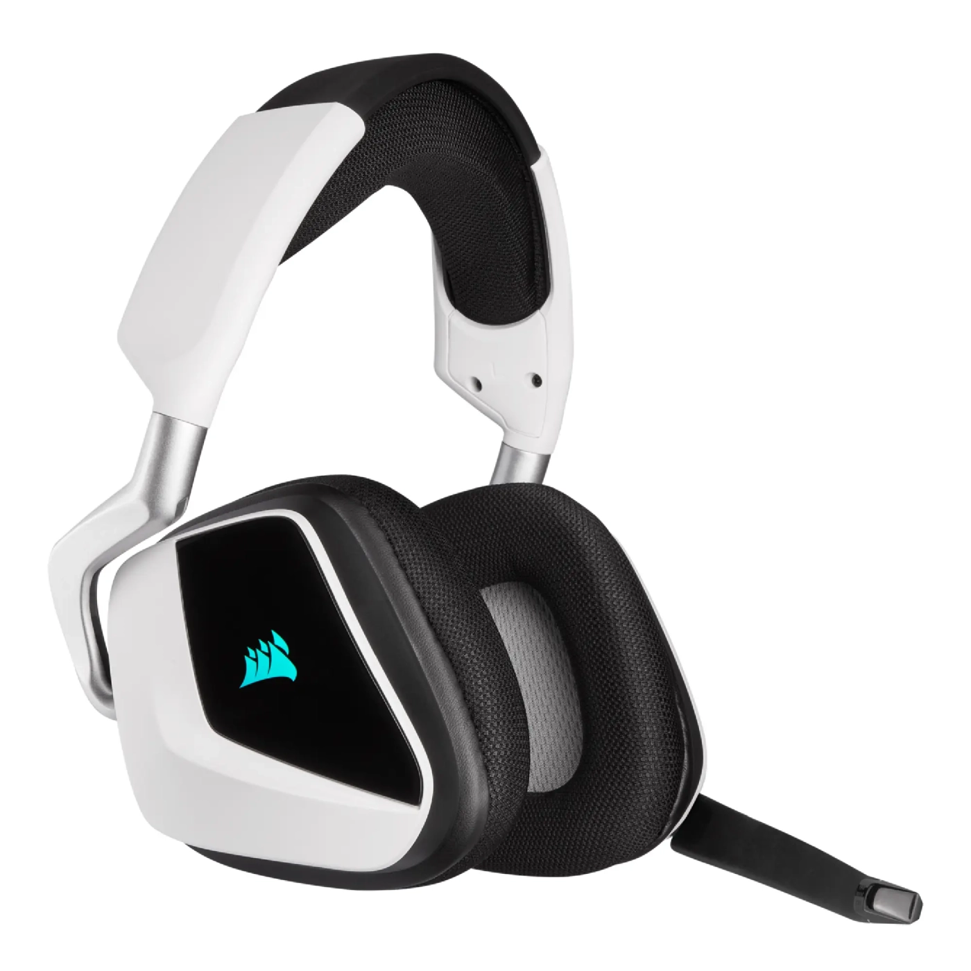 Купити Навушники Corsair Void RGB Elite Wireless White (CA-9011202-EU) - фото 1