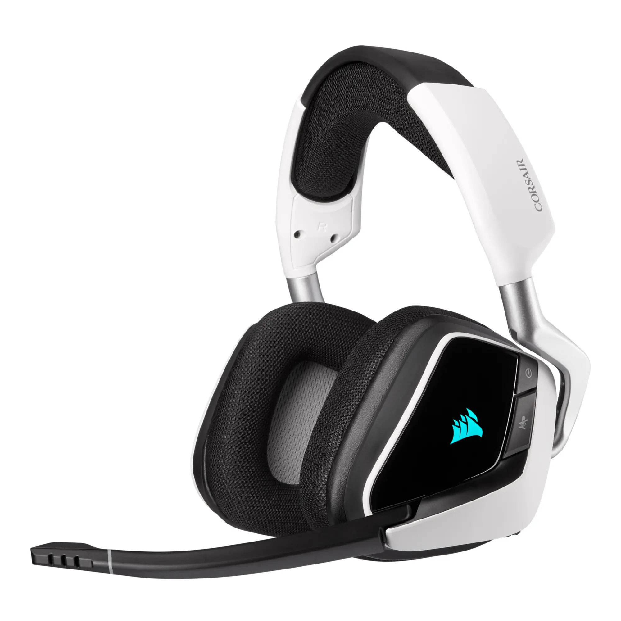 Купити Навушники Corsair Void RGB Elite Wireless White (CA-9011202-EU) - фото 2