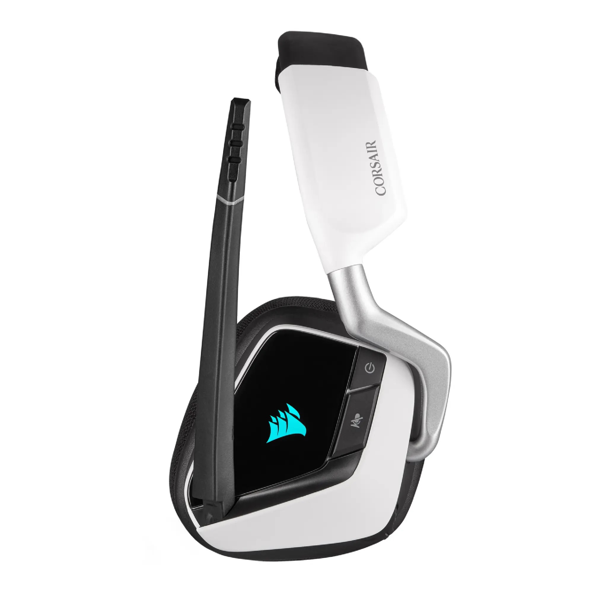 Купити Навушники Corsair Void RGB Elite Wireless White (CA-9011202-EU) - фото 4