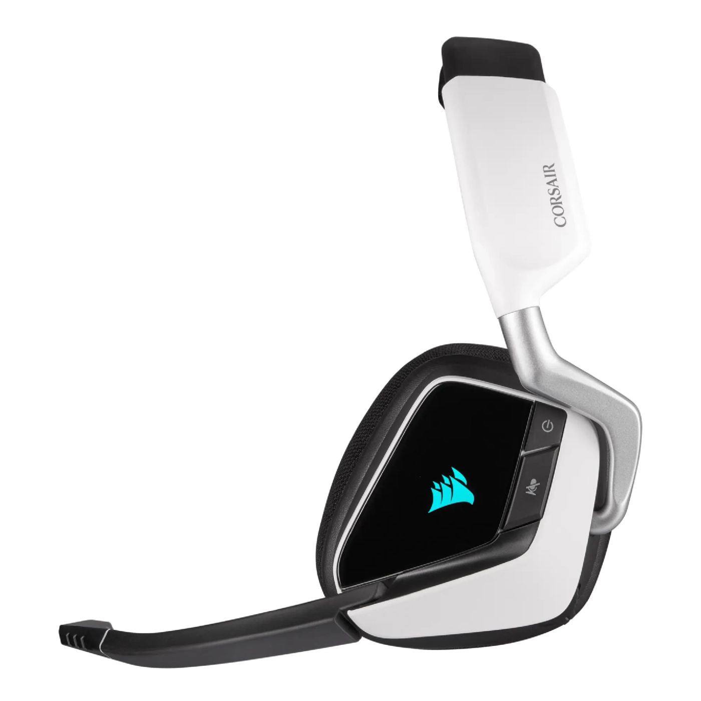 Купити Навушники Corsair Void RGB Elite Wireless White (CA-9011202-EU) - фото 5