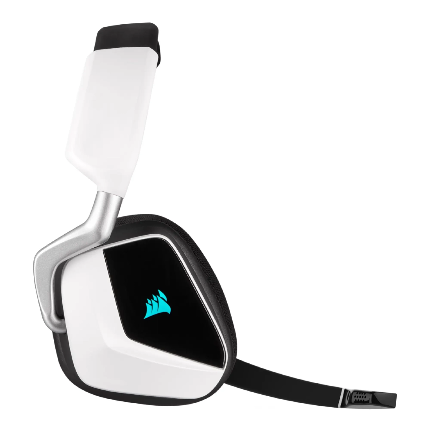 Купити Навушники Corsair Void RGB Elite Wireless White (CA-9011202-EU) - фото 6