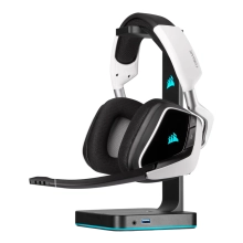 Купити Навушники Corsair Void RGB Elite Wireless White (CA-9011202-EU) - фото 7
