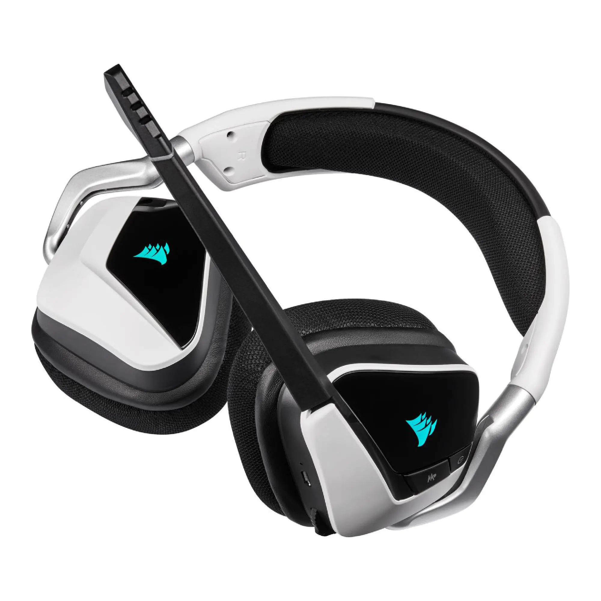 Купити Навушники Corsair Void RGB Elite Wireless White (CA-9011202-EU) - фото 8