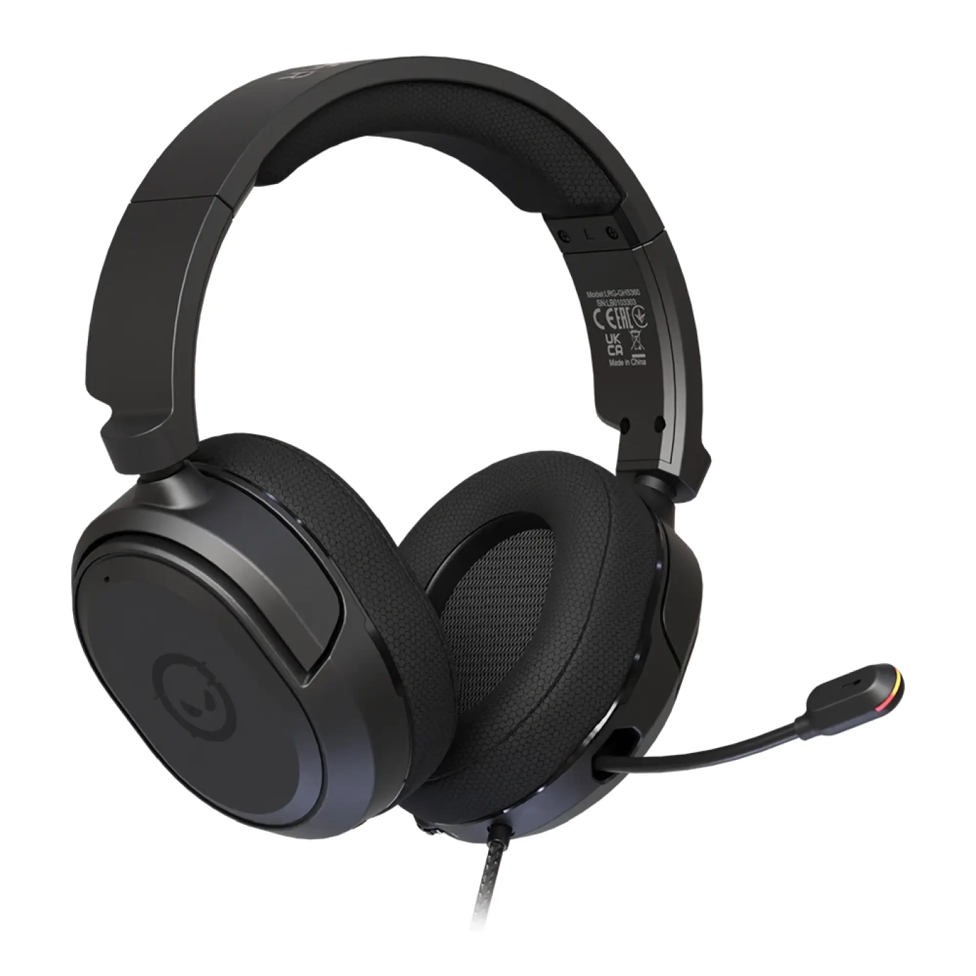 Купити Навушники Lorgar Kaya 360 USB Black (LRG-GHS360) - фото 1
