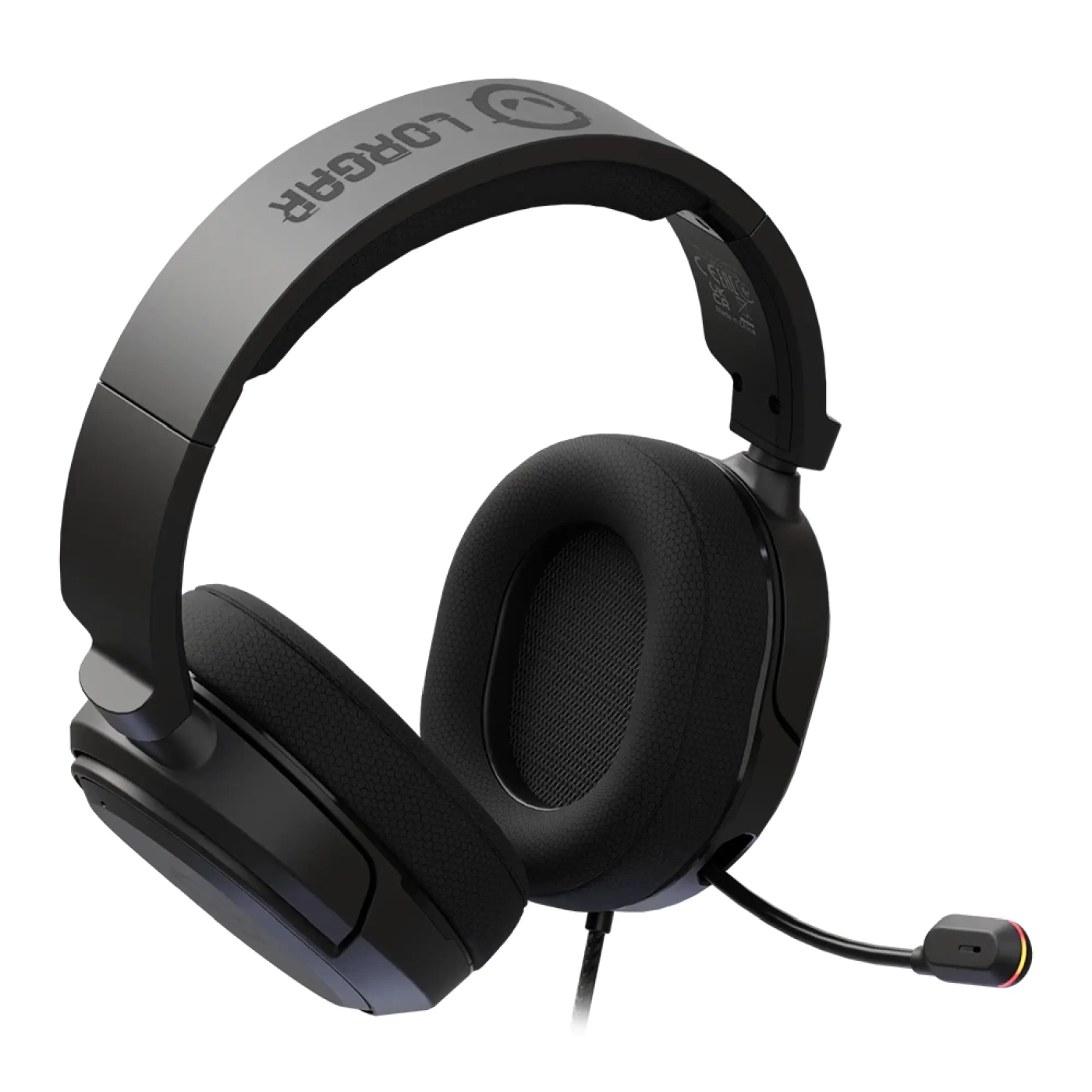 Купити Навушники Lorgar Kaya 360 USB Black (LRG-GHS360) - фото 2
