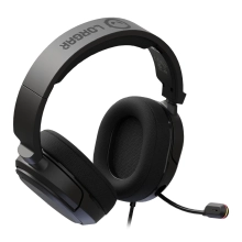 Купити Навушники Lorgar Kaya 360 USB Black (LRG-GHS360) - фото 2