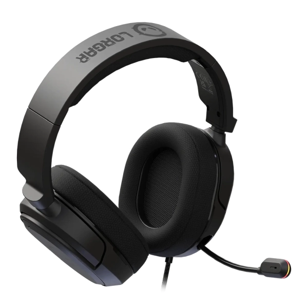 Купити Навушники Lorgar Kaya 360 USB Black (LRG-GHS360) - фото 2