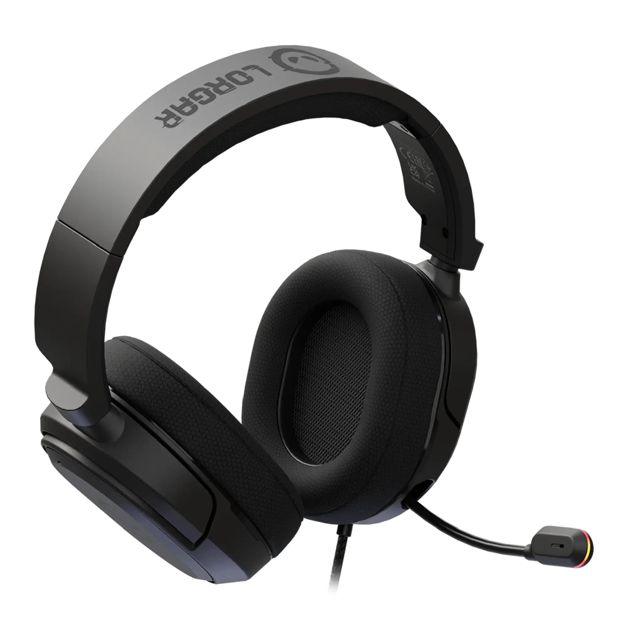 Купити Навушники Lorgar Kaya 360 USB Black (LRG-GHS360) - фото 2