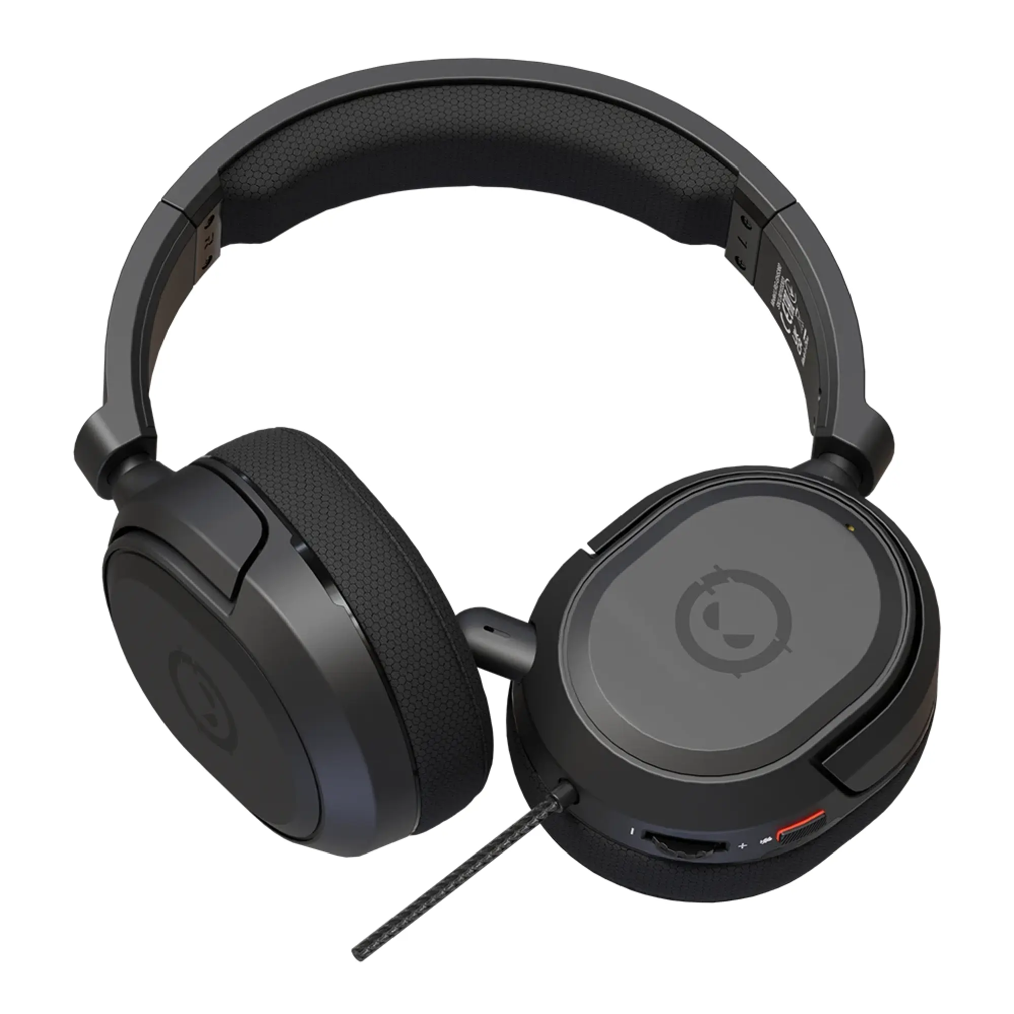 Купити Навушники Lorgar Kaya 360 USB Black (LRG-GHS360) - фото 3