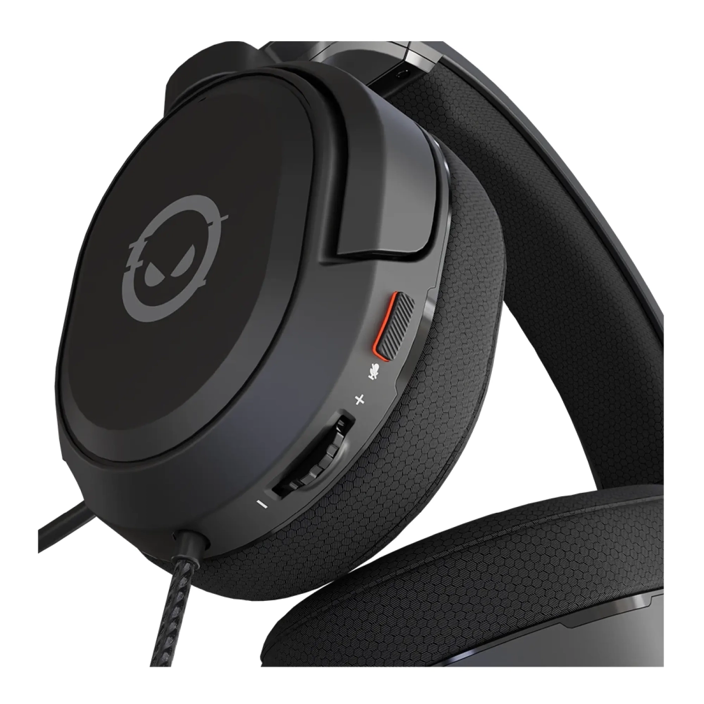Купити Навушники Lorgar Kaya 360 USB Black (LRG-GHS360) - фото 5