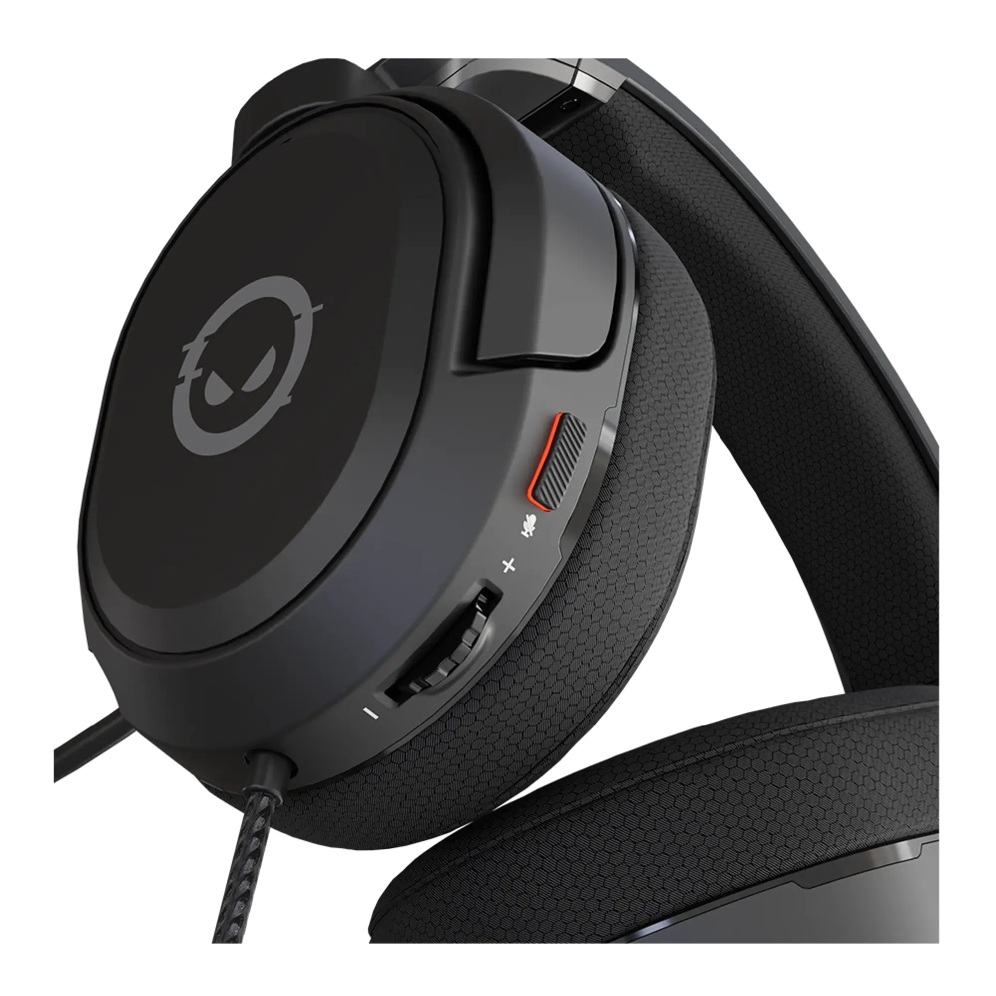 Купити Навушники Lorgar Kaya 360 USB Black (LRG-GHS360) - фото 5