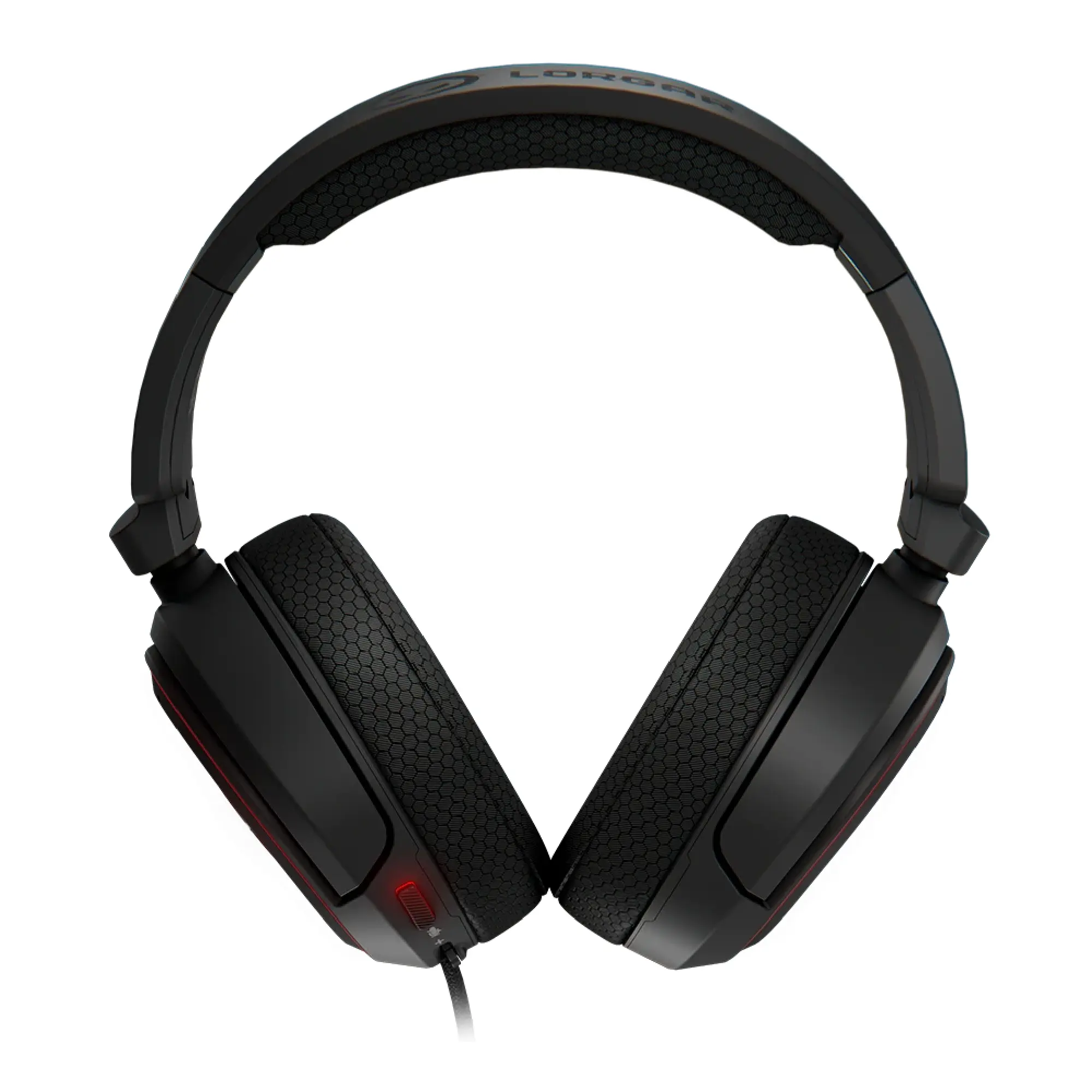 Купити Навушники Lorgar Kaya 460 Gaming RGB USB Black (LRG-GHS460) - фото 2