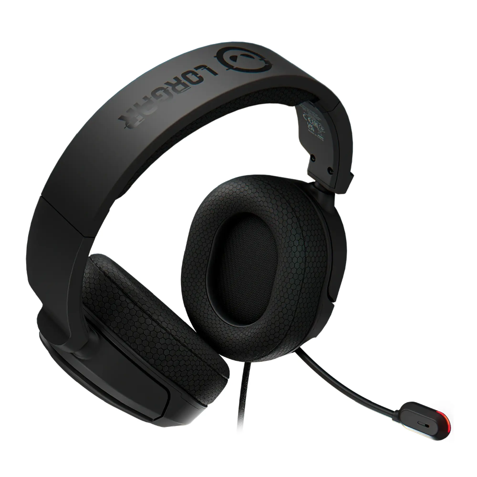 Купити Навушники Lorgar Kaya 460 Gaming RGB USB Black (LRG-GHS460) - фото 3