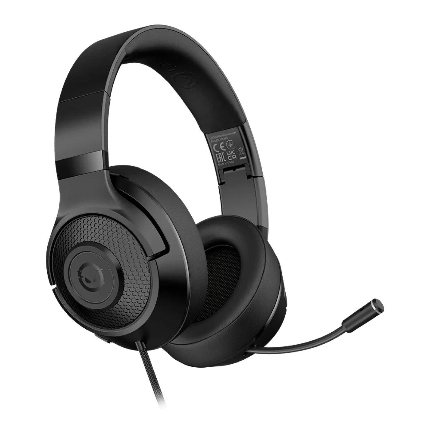 Купити Навушники Lorgar Noah 101 Gaming 3.5 мм Black (LRG-GHS101B) - фото 1