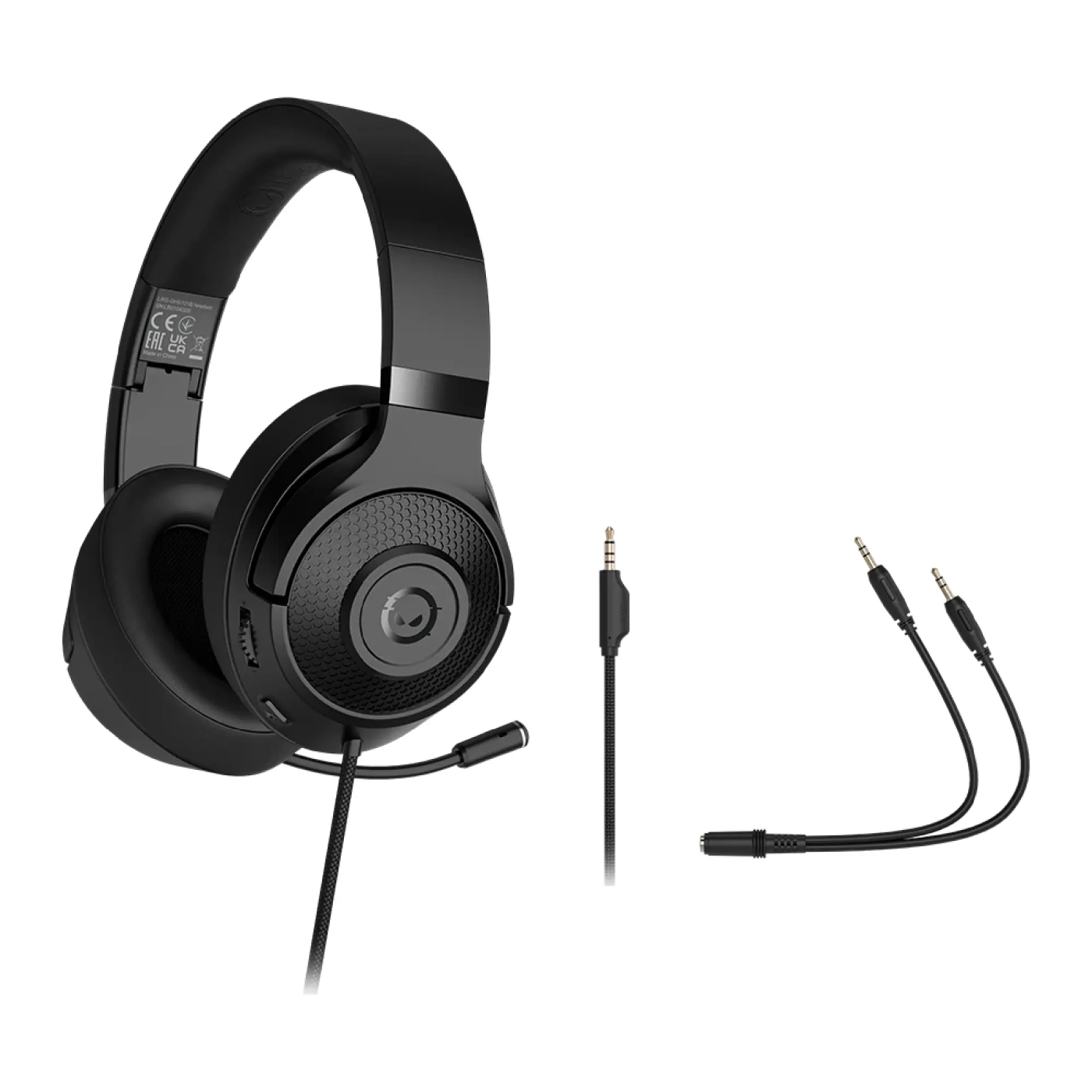 Купити Навушники Lorgar Noah 101 Gaming 3.5 мм Black (LRG-GHS101B) - фото 6