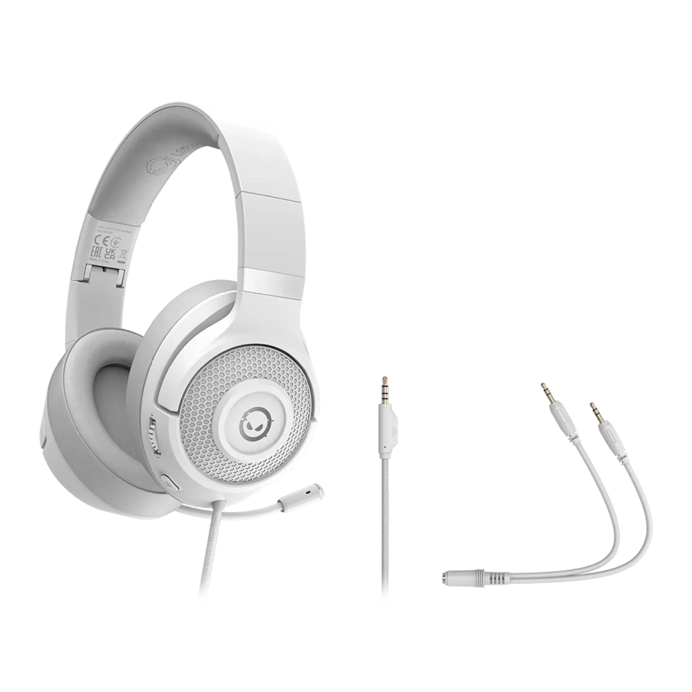 Купить Наушники Lorgar Noah 101 Gaming 3.5 мм White (LRG-GHS101W) - фото 6