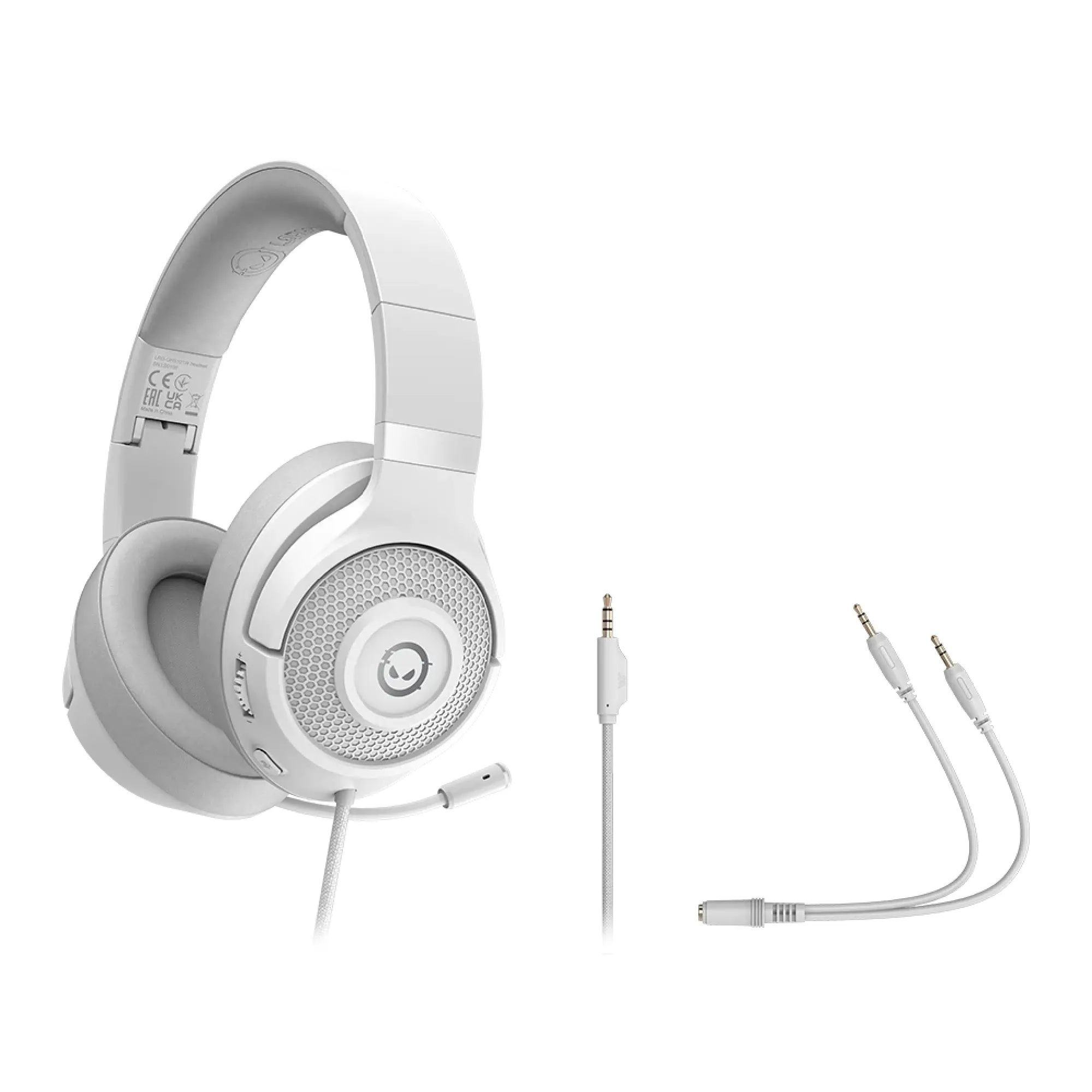 Купить Наушники Lorgar Noah 101 Gaming 3.5 мм White (LRG-GHS101W) - фото 6