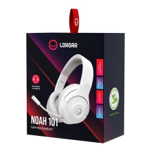 Купить Наушники Lorgar Noah 101 Gaming 3.5 мм White (LRG-GHS101W) - фото 7