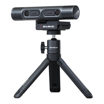 Купить Веб-камера AVerMedia Dualcam PW313D Full HD Black (61PW313D00AE) - фото 1